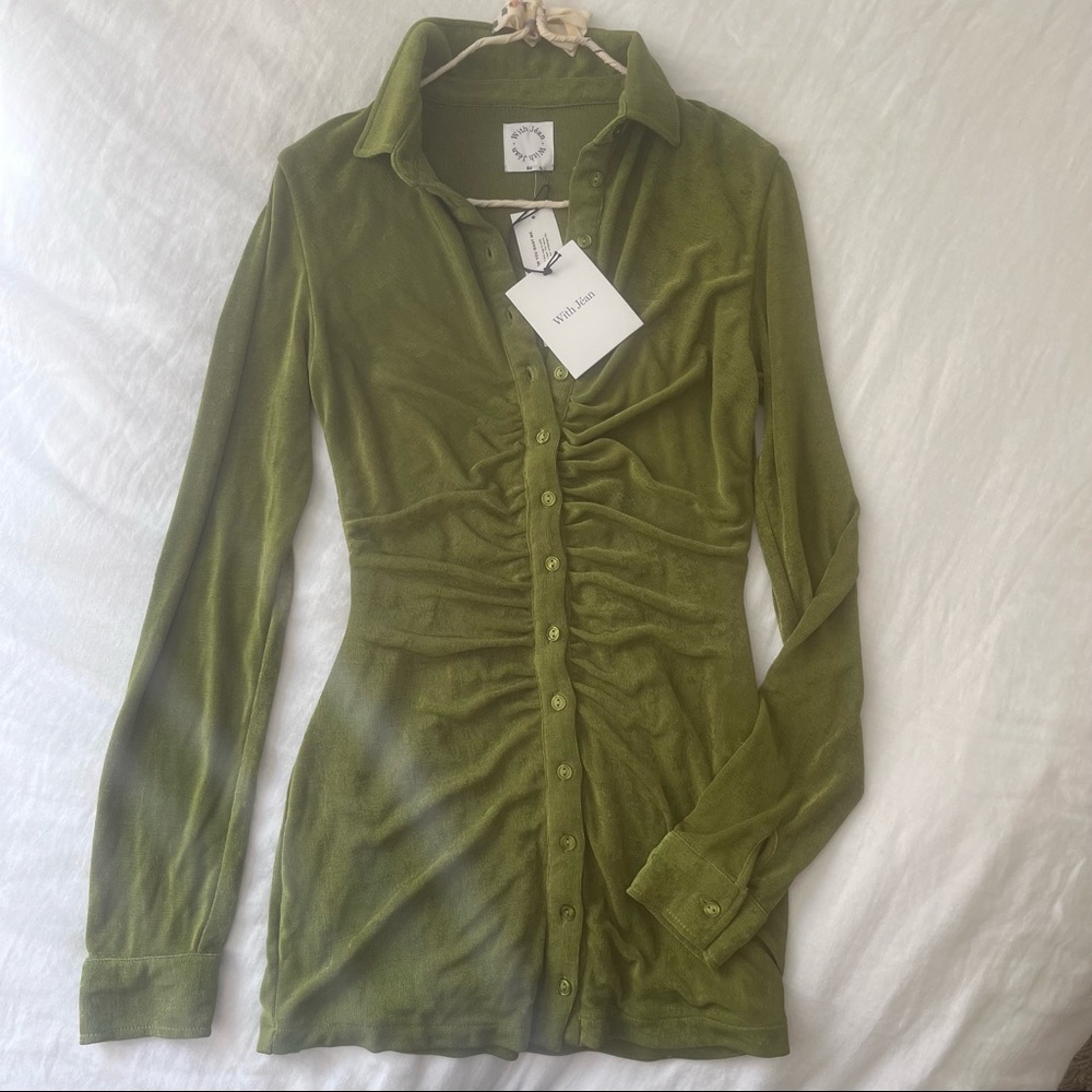 With Jean Dress - Picture 2 of 3
